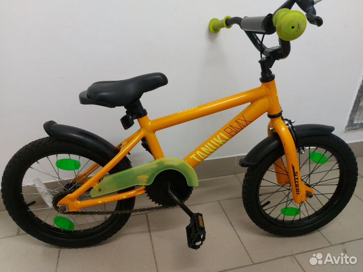 Детский велосипед Stark Tanuki bmx 16