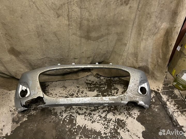 Бампер калина 2