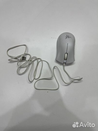 Мышь проводная Razer DeathAdder Essential, White