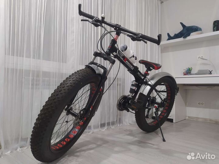 Велосипед фэтбайк