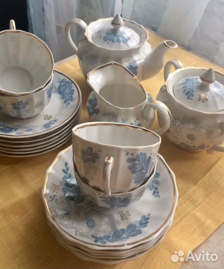 Тарелочки от чайного сервиза Вербилки