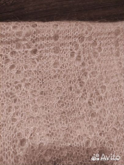 Пуховый платок паутинка новый