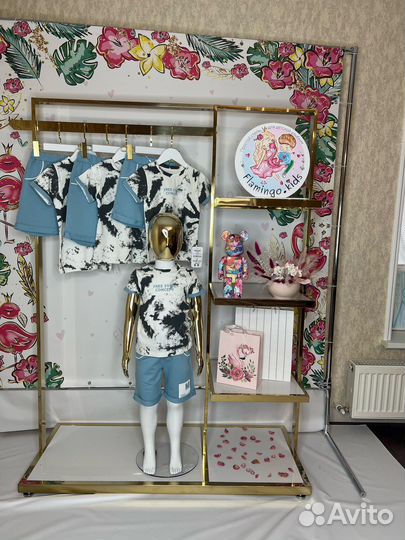 Комплект шорты и футболка для мальчика