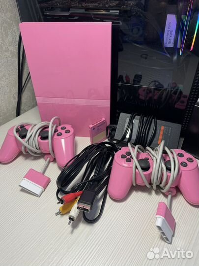 Sony playstation 2 pink ps2