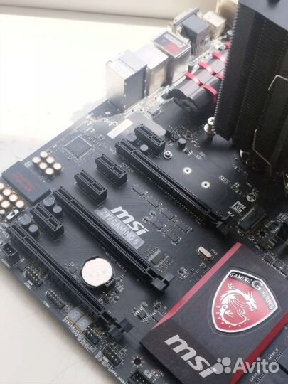 Комплект i5 4690k/z97 g5/16 gb