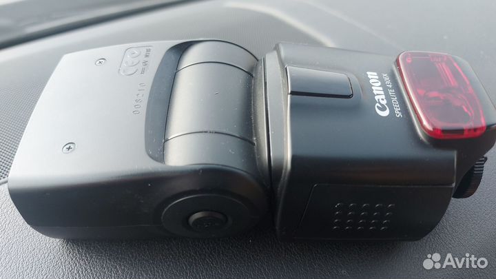 Вспышка Canon 430 ex II