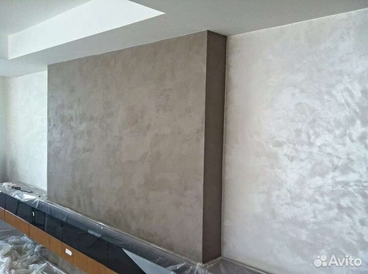 Венецианская штукатурка стен