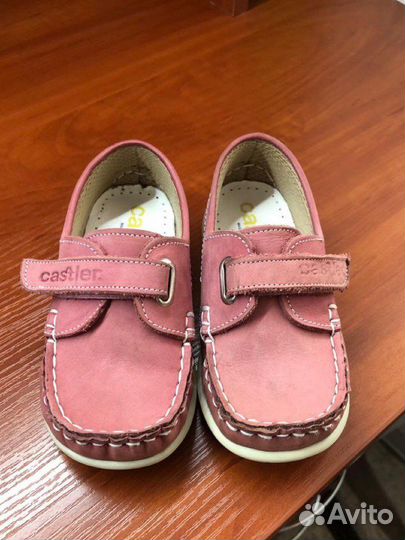 Мокасины для девочки