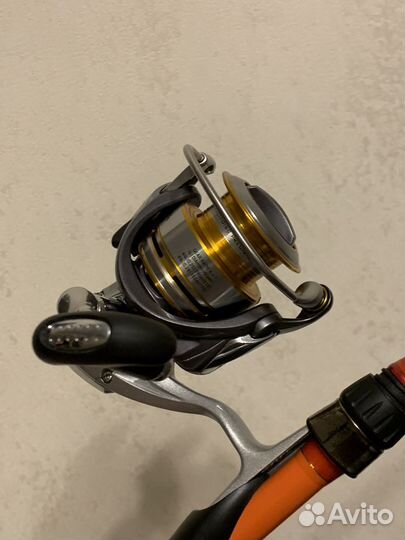 Спиннинг carrot stix