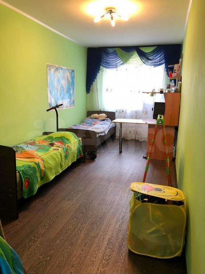 3-к. квартира, 60 м², 3/5 эт.