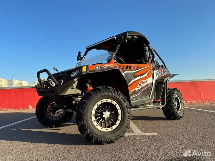 Багги Polaris RZR 900
