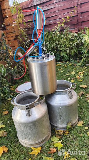 Дистиллятор самогонный аппарат бу