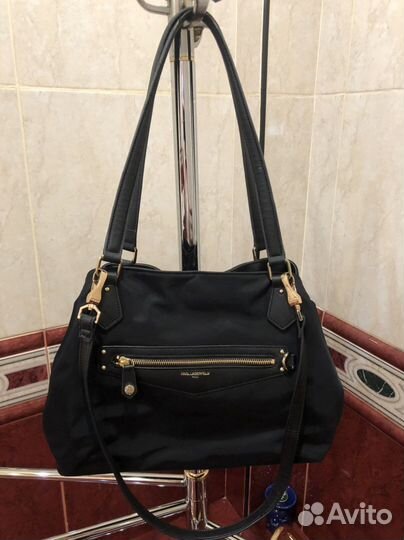 Сумка женская брендовая оригинал usa Karl Lagerfel