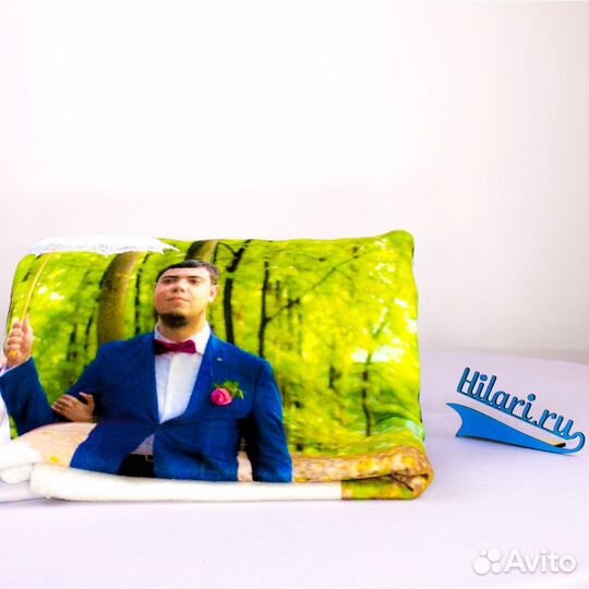 Фотоплед из 100 флиса