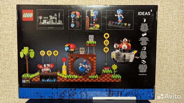 Конструктор lego Ideas 21331 Sonic