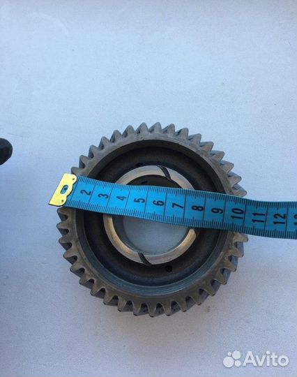Шестерня кпп 2-й передачи втор.вала Газель