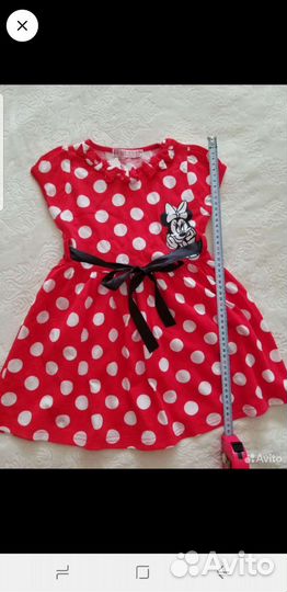 Красивое платье для девочки,хб