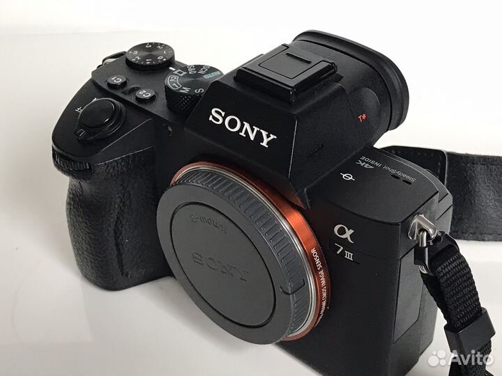 Sony a7 iii body