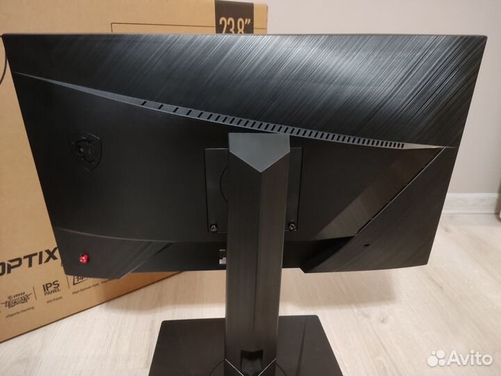 Игровой монитор MSI MAG245R, FullHD, IPS, 144 Гц