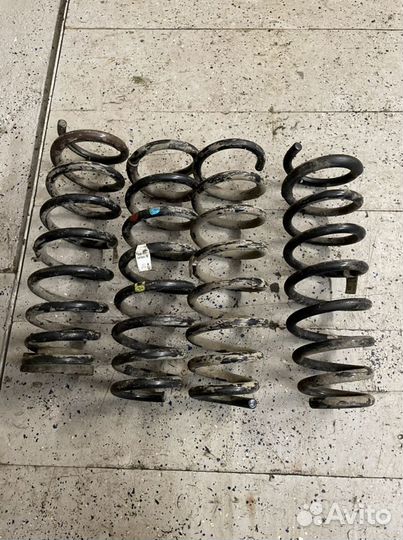 Пружина задняя kia optima 4