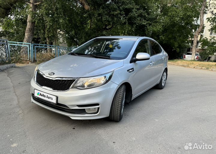 Kia Rio 1.6 AT, 2015, 129 000 км