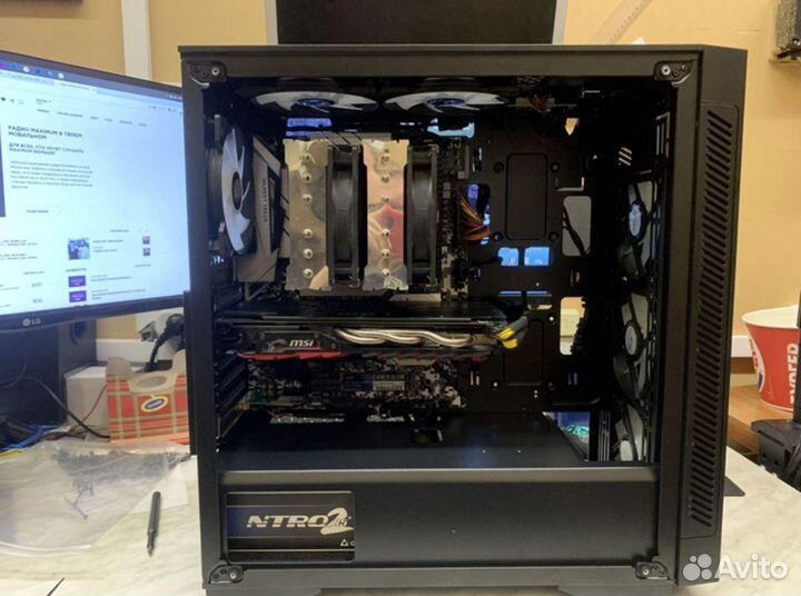 Ремонт компьютеров, ноутбуков. Компьютерный мастер