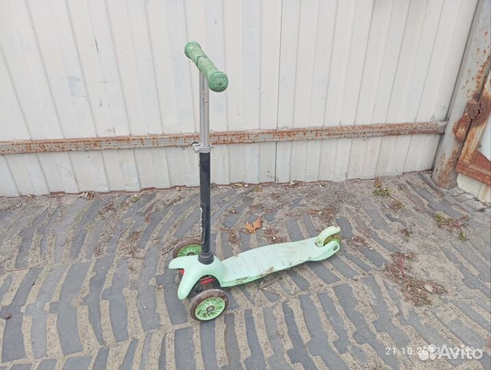 Детский самокат
