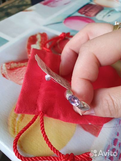 Серебряное кольцо. Новое