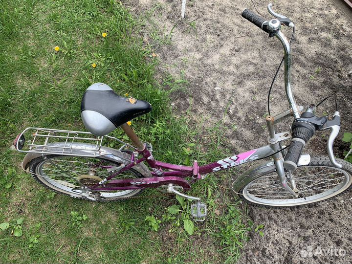 Велосипед Stels pilot 750 складной