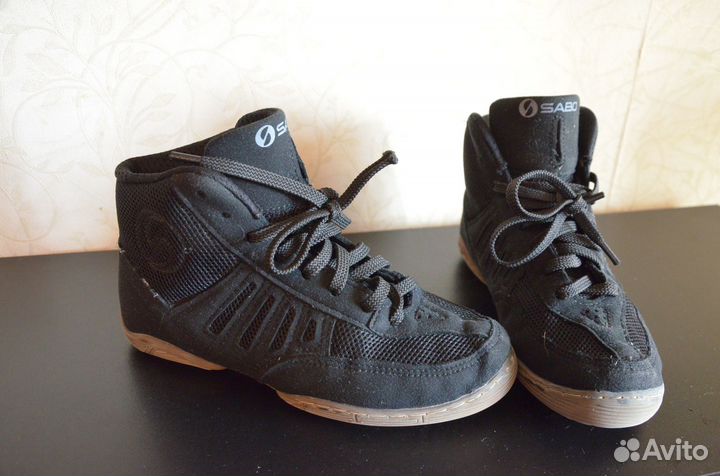 Борцовки для борьбы sabo р.35