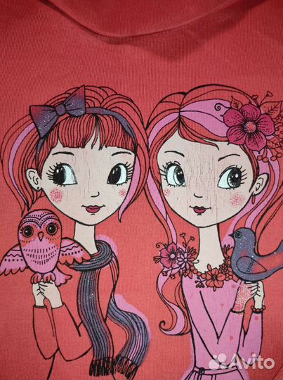 Пакет вещей для девочки р 122