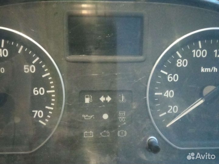 Щиток приборов Рено logan 1