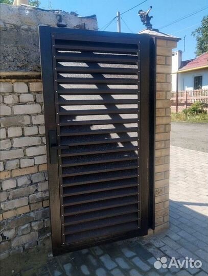 Забор жалюзи