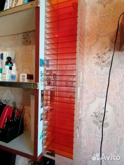 Полка (картотека) навесная