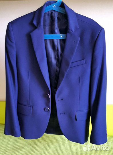 Пиджак школьный для мальчика,3-4 класс