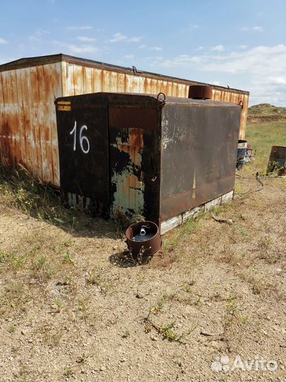 Вагончик бытовка бу металлическая