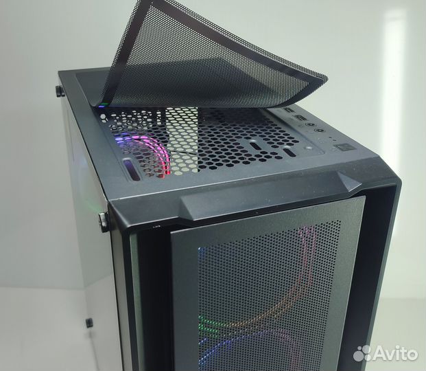 Игровой корпус Powercase Alisio Micro X4B (RGB)