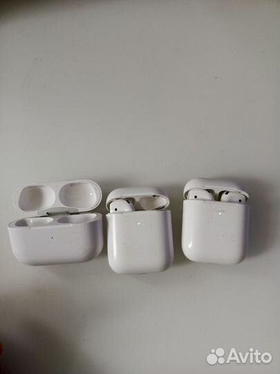 Беспроводные наушники apple airpods