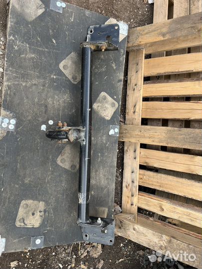 Фаркоп skoda octavia а7