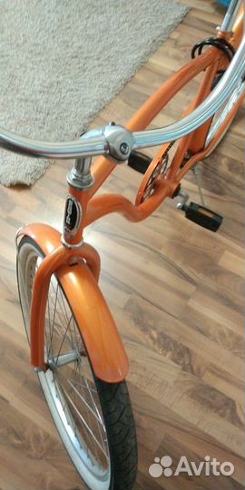 Продаю велосипед дорожный круизер Schwinn S1 б/у