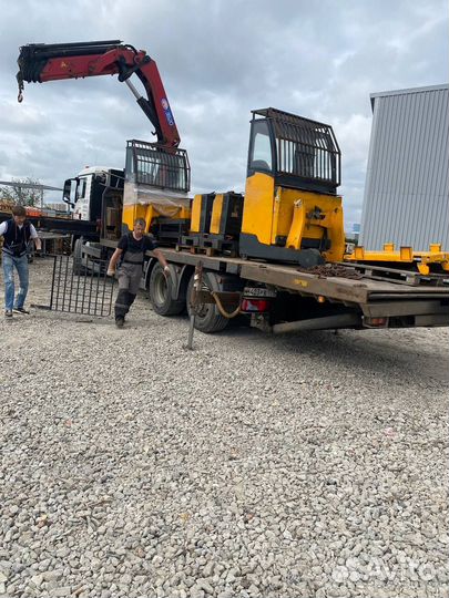 Гидравлическая тележка