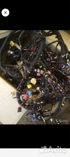 Проводка Шкода А7