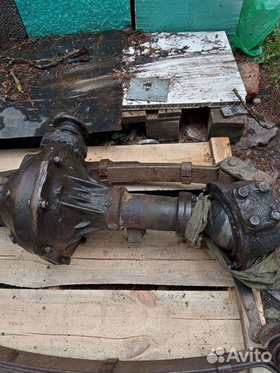 Передний мост УАЗ, 41 зуб