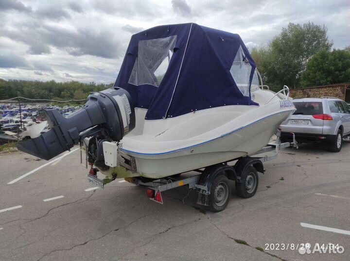 Quicksilver 555WA c yamaha 115 enduro