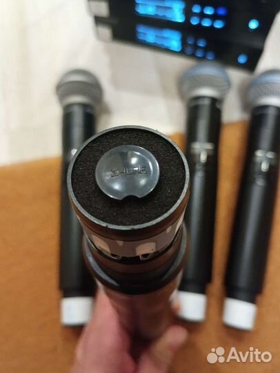 Радиосистемы Shure qlxd4