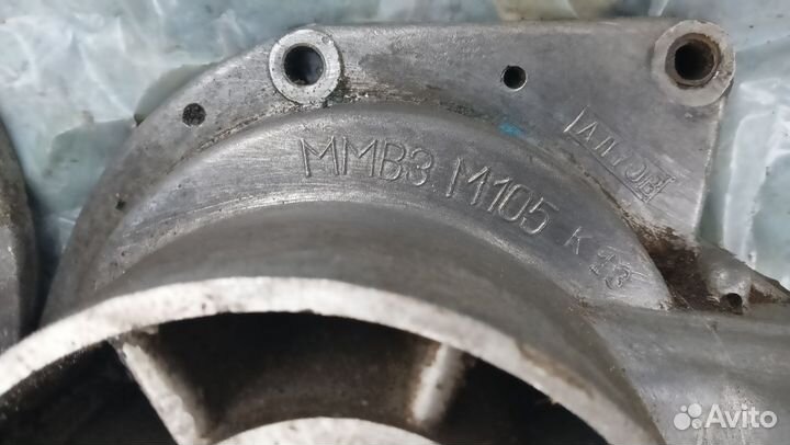 Картер двигателя минск 6в