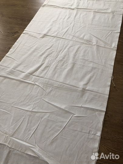 Ткань лён СССР 10 метров