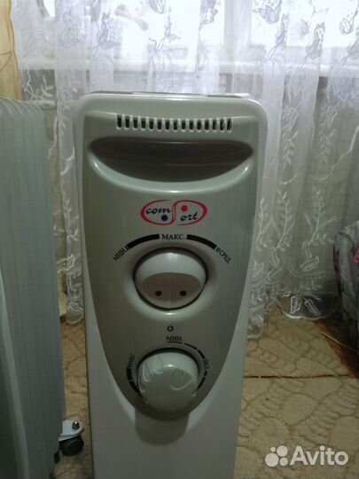 Масляный обогреватель