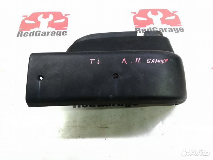 Клык бампера передний левый Jeep Wrangler TJ ERH