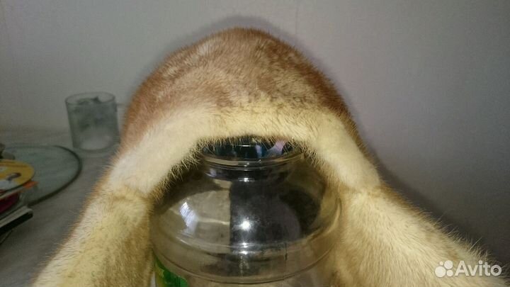 Шапка норковая женская